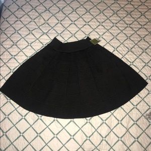 Black Mini Skirt